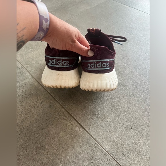 Adidas cloud foam pure running shoes size 7.5 - Picture 6 of 11